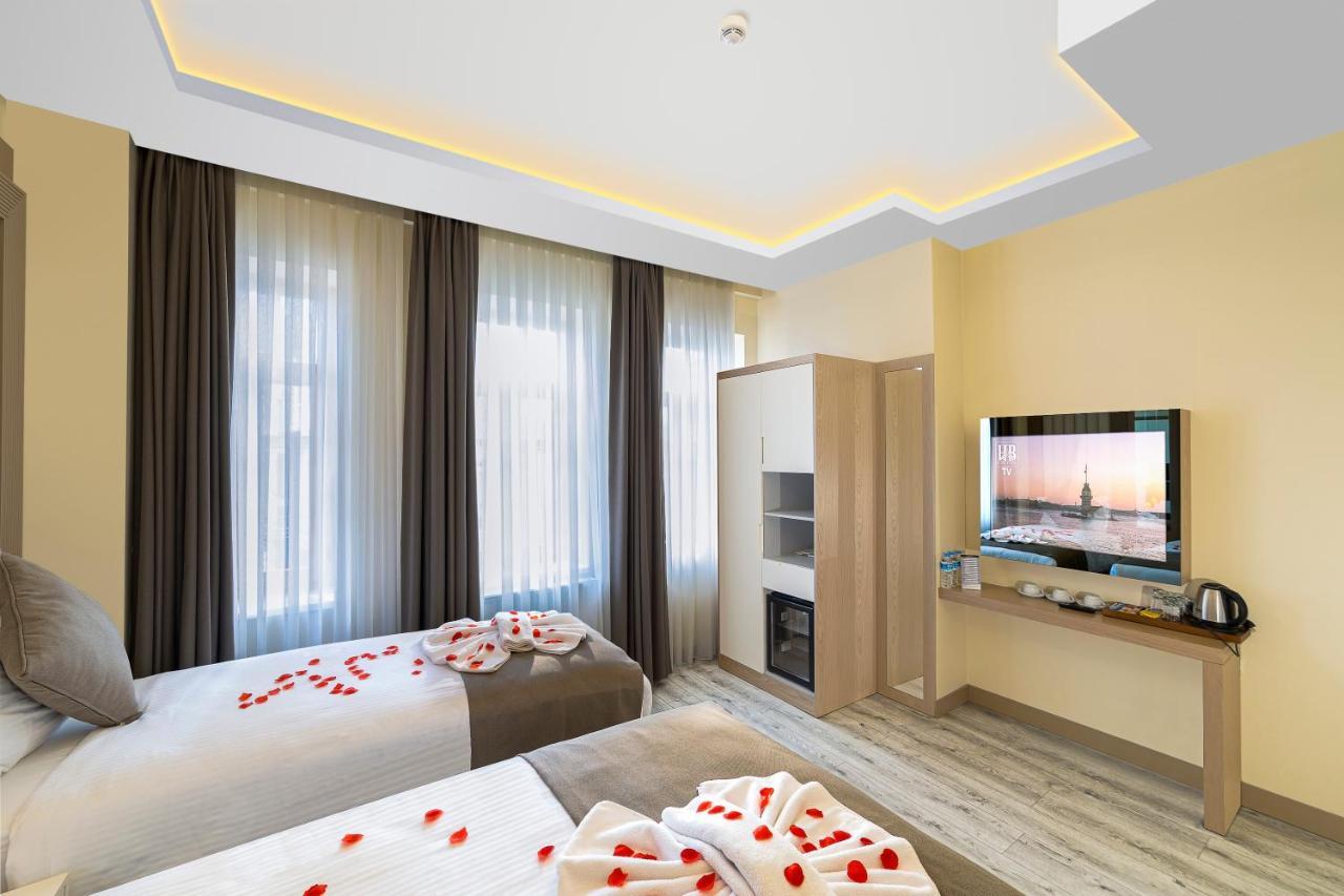 Brako Hotel Istanbul Ngoại thất bức ảnh