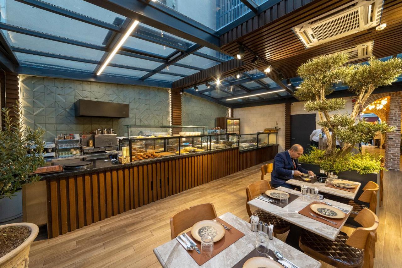 Brako Hotel Istanbul Ngoại thất bức ảnh