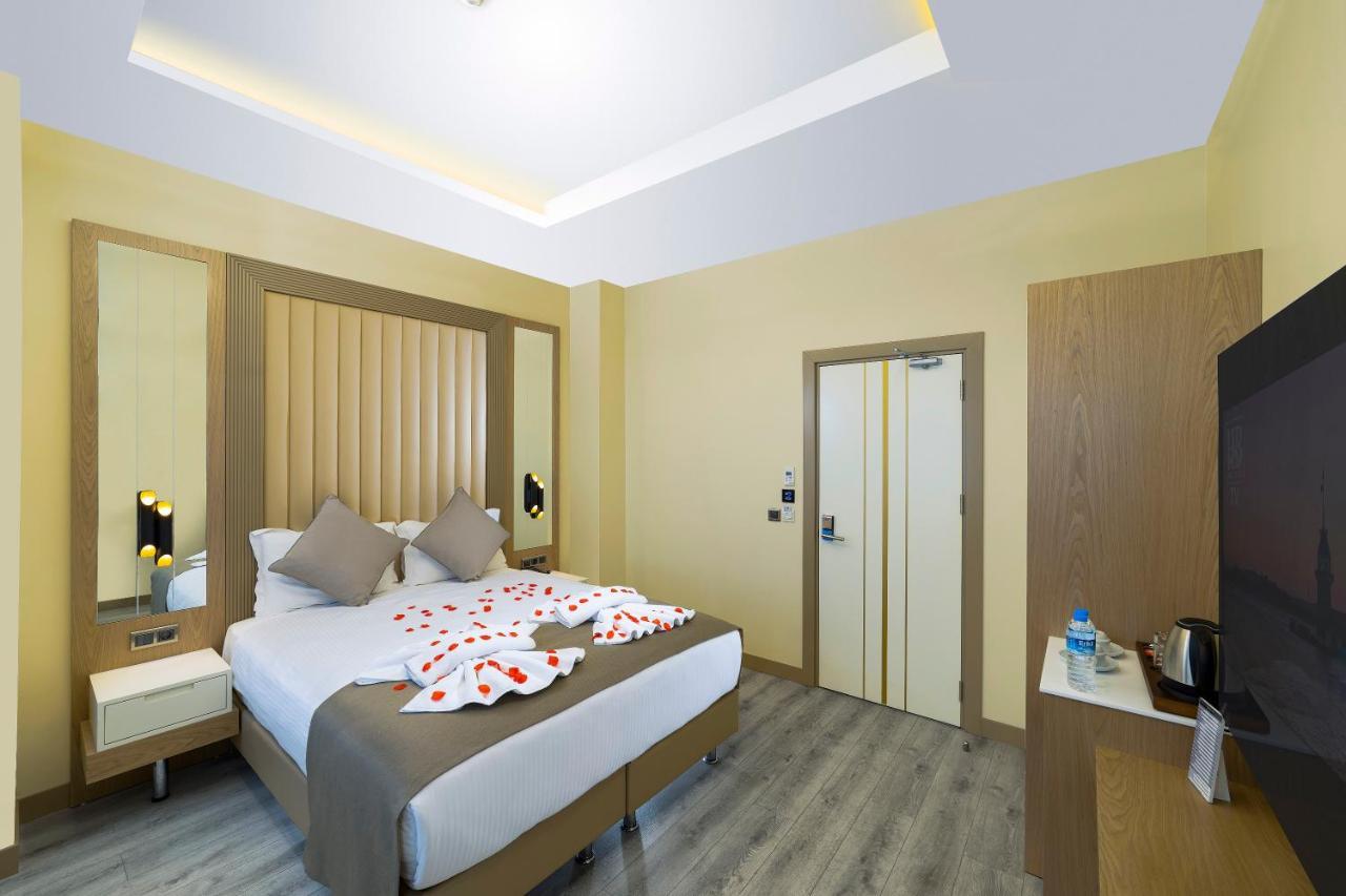 Brako Hotel Istanbul Ngoại thất bức ảnh