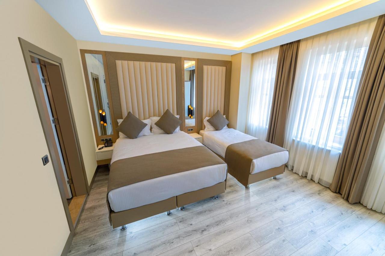 Brako Hotel Istanbul Ngoại thất bức ảnh