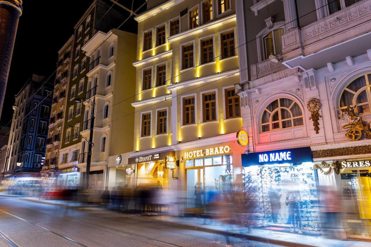 Brako Hotel Istanbul Ngoại thất bức ảnh