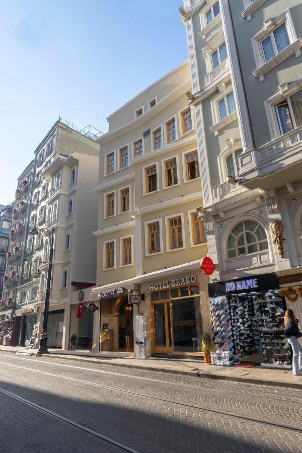Brako Hotel Istanbul Ngoại thất bức ảnh