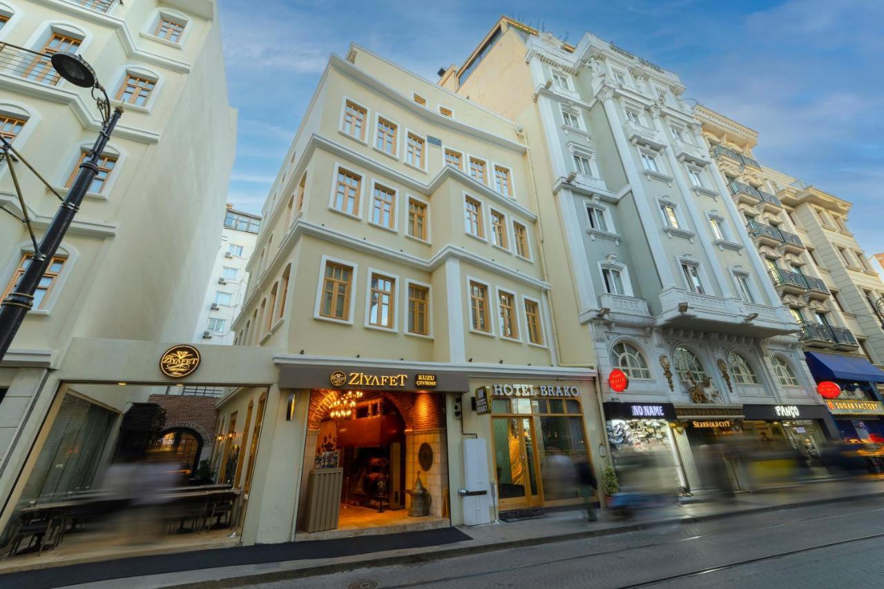 Brako Hotel Istanbul Ngoại thất bức ảnh